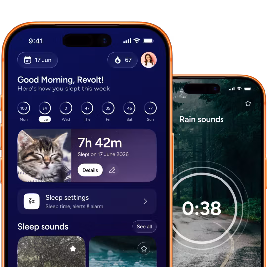 Eepy sleep and relaxation app