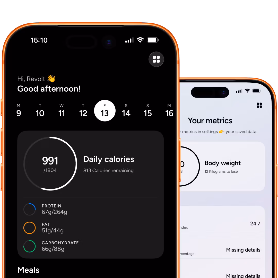 GymMacros compared with other macro tracker apps